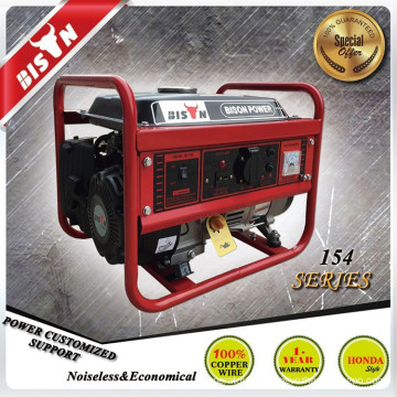 BISON(CHINA) portable dynamo power generator, honda generator 1.5kva, honda generator 1kw